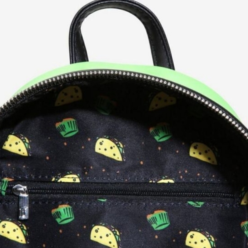 Loungefly Nickelodeon SDCC Invader Zim Gir Dog Mini Backpack - Picture 8 of 8